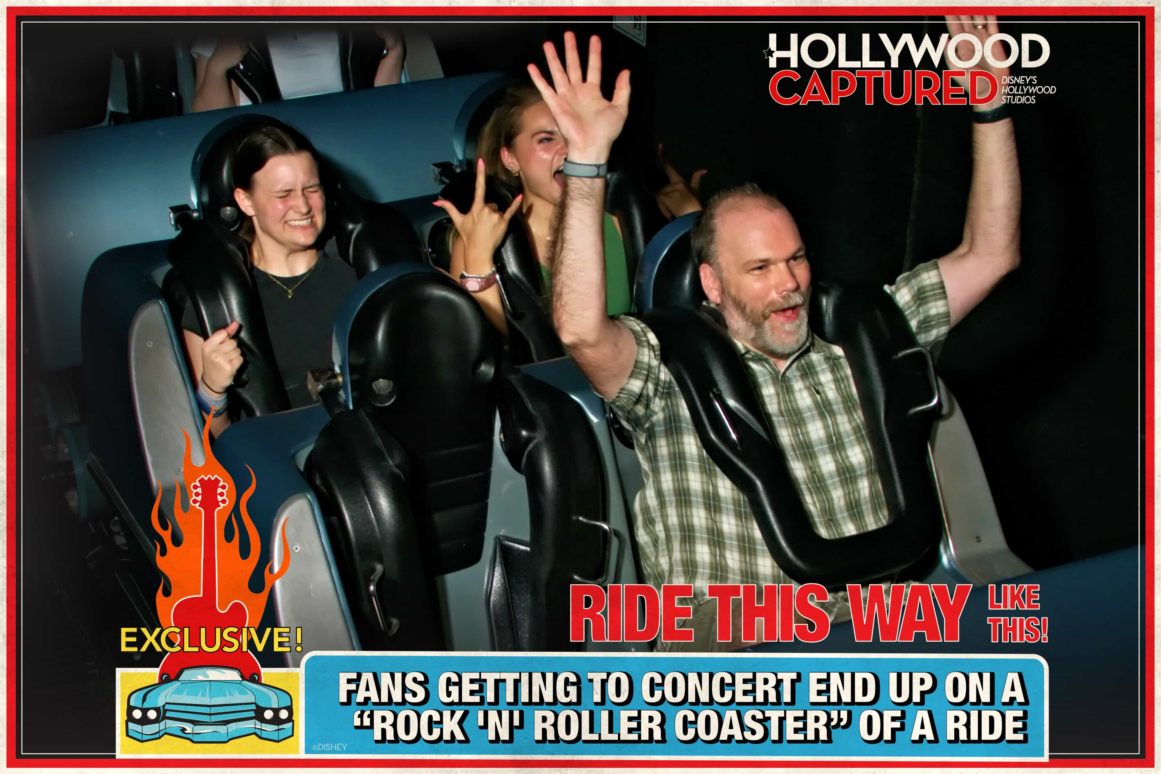 Rock 'N' Rollercoaster ride photo.