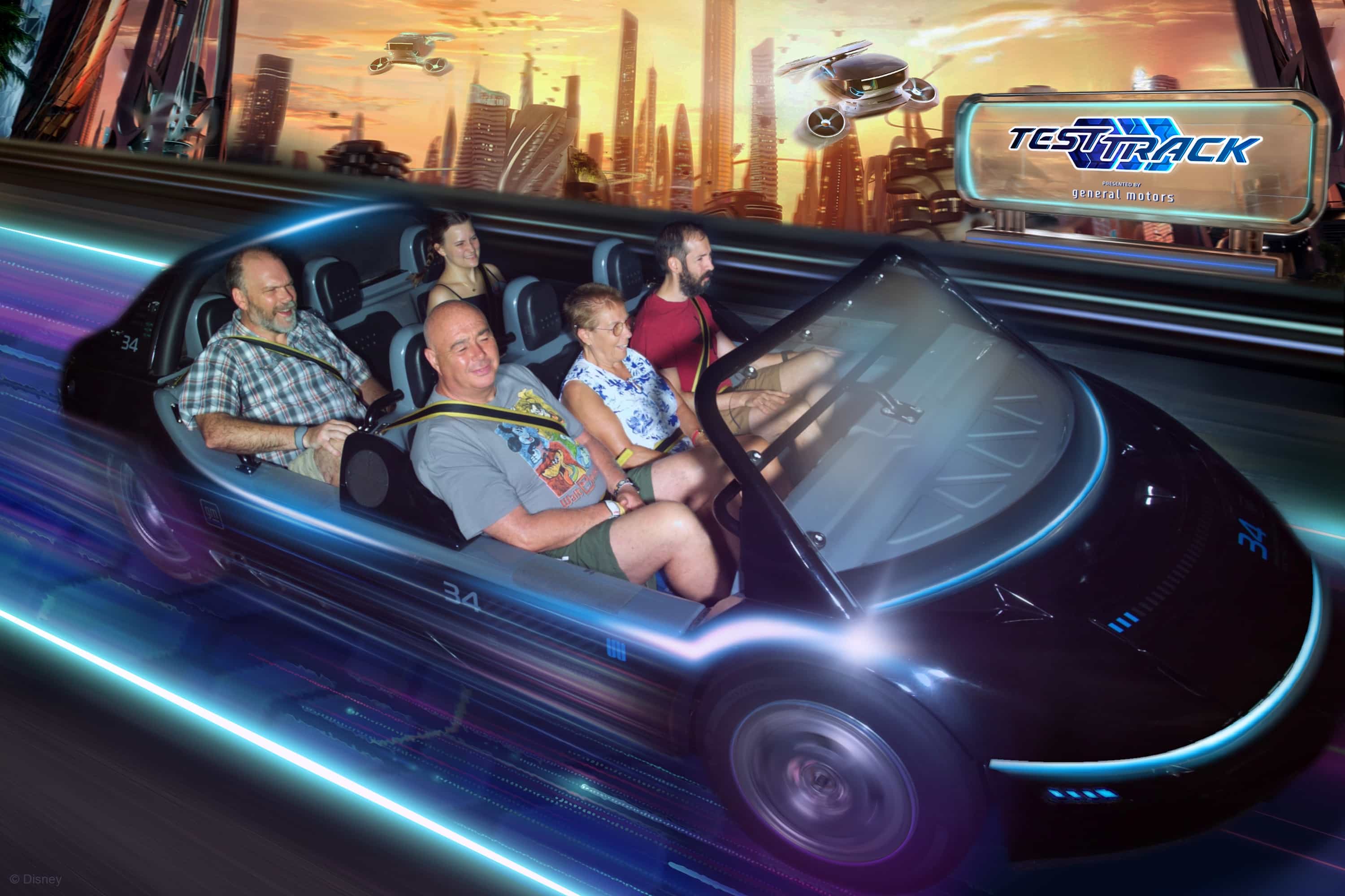 Test Track.